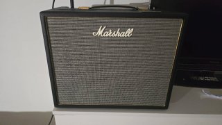 Amplificador Marshall Origin 20C como nuevo