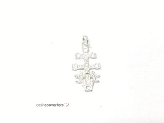 crucifijo plata 925mm