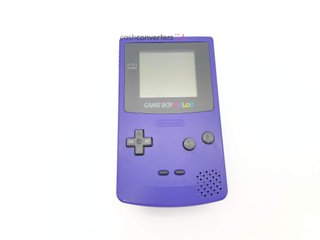 nintendo game boy color