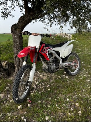 Honda CRF250R 2016