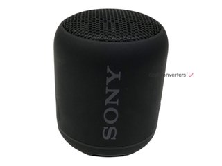 altavoz portatil bluetooth sony srs-xb12