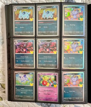 Colección de Cartas Pokémon