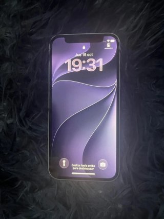 iPhone 12 mini 64 GB blanco libre - batería 74 %