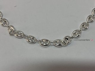 cadena plata 925mm 24cm