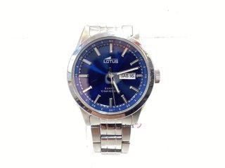 reloj pulsera caballero lotus 18670