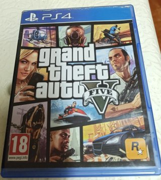 Grand Theft Auto V (GTA 5) - PS4
