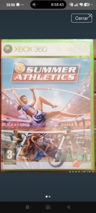 Summer Athletics (Xbox 360) Nuevo