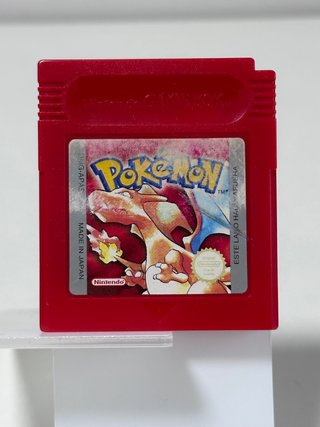 Original! Pokémon Edición Roja (Game Boy)