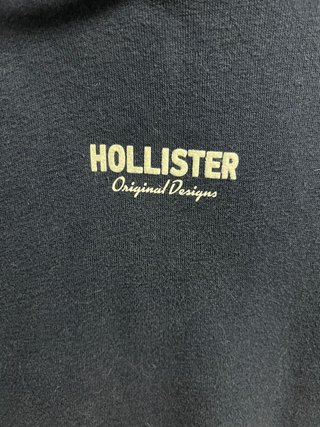 Sudadera Hollister Negra