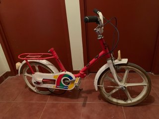 Bicicleta Plegable Vintage Happy BH