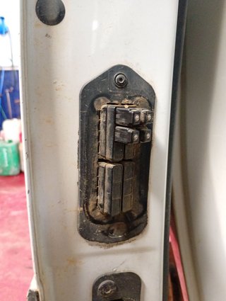 CERRADURA PUERTA LATERAL DERECHA Renault Kangoo I (F/KC0)(2003->)