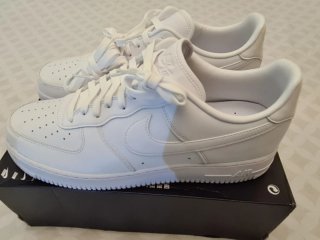 Zapatillas Nike Air Force 1'07 Fresh Blancas T48,5