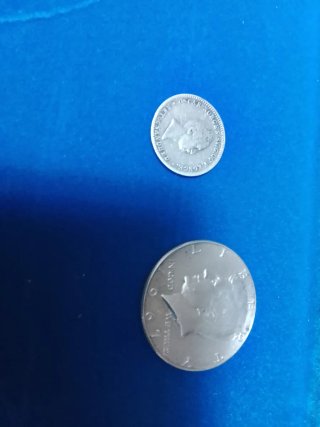 2 Monedas de Plata
