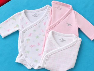 Set de 3 Bodys Bebé Cotton Juice Talla 3M