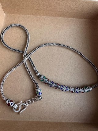 Collar de Plata Artesanal