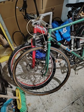 Bicicleta de paseo clásica BH