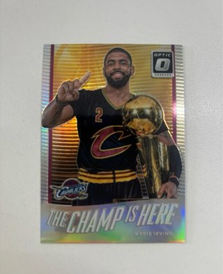 Carta Donruss Optic Kyrie Irving