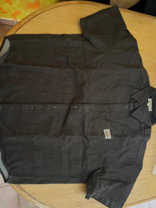 Camisa Stüssy Negra Talla L