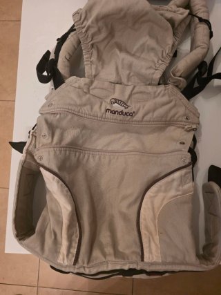 Mochila portabebé Manduca