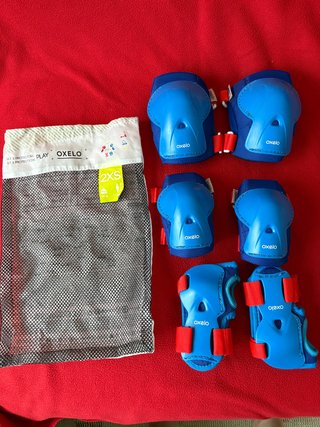 Pack Protecciones Patines Oxelo 2XS