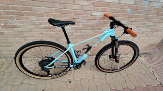 Bicicleta de Montaña Trek Azul