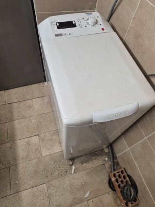 Lavadora de Carga Superior Hoover