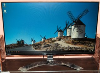 Monitor LG 27 IPS LED Negro