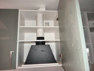 Puertas de cocina y mueble campana