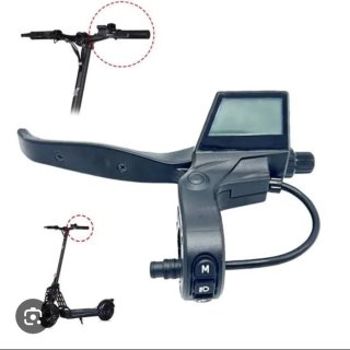 Pantalla LCD para Patinete Eléctrico