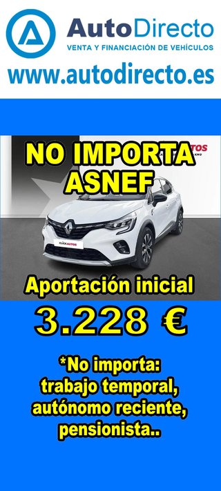 RENAULT CAPTUR 1.0 TCE 90CV TECHNO BITONO