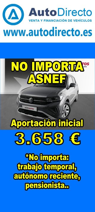 VOLKSWAGEN T-CROSS 1.0 TSI 115CV LIFE