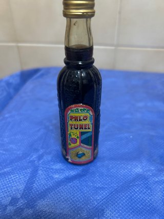 Botella antigua Palo Túnel
