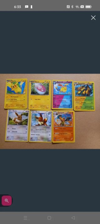 Cartas Pokémon