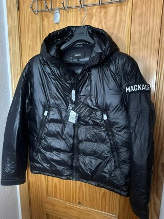 Abrigo de plumas Mackage Vic Talla L/44