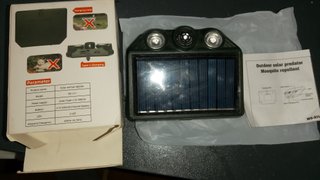 Repelente Solar de Animales y Mosquitos MS-211