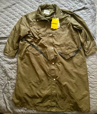 Parka Berenice Verde Talla M/40