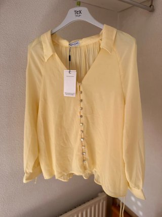 Blusa Bimani Amarilla Talla S