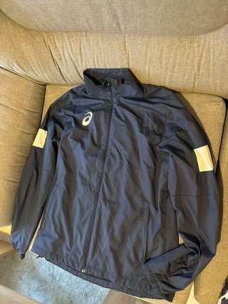 Chaqueta Deportiva Asics Azul