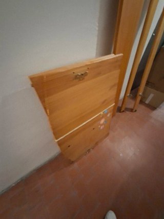 2 somier y Cama Nido de Madera (90x190) Negociable
