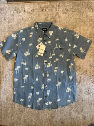Camisa Billabong Estampada