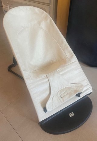 Hamaca para bebé beige