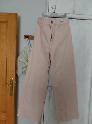 Pantalón Vaquero Rosa