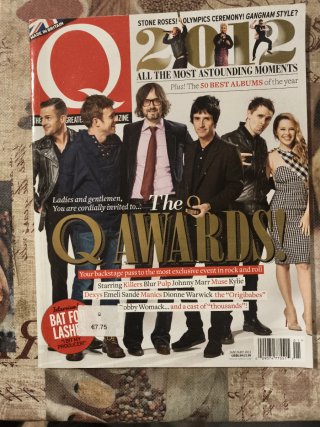 Revista Q edición inglesa enero de 2013