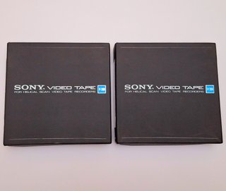 2 Cintas de Vídeo Sony V-30H