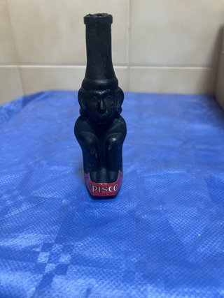 Botella Pisco Años 50