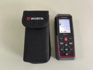 Metro láser Würth WDM 6-22 nuevo Bluetooth