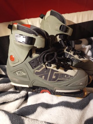 Patines en línea talla 46