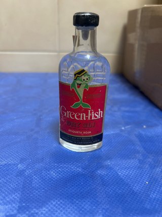 Botellín antiguo