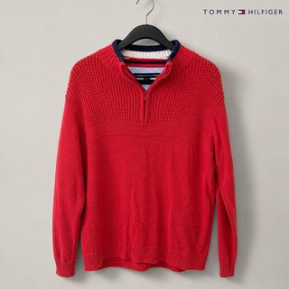 Jersey Tommy Hilfiger Media Cremallera - Talla L