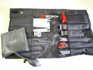 JUEGO 20 HERRAMIENTAS APERTURA WURTH
